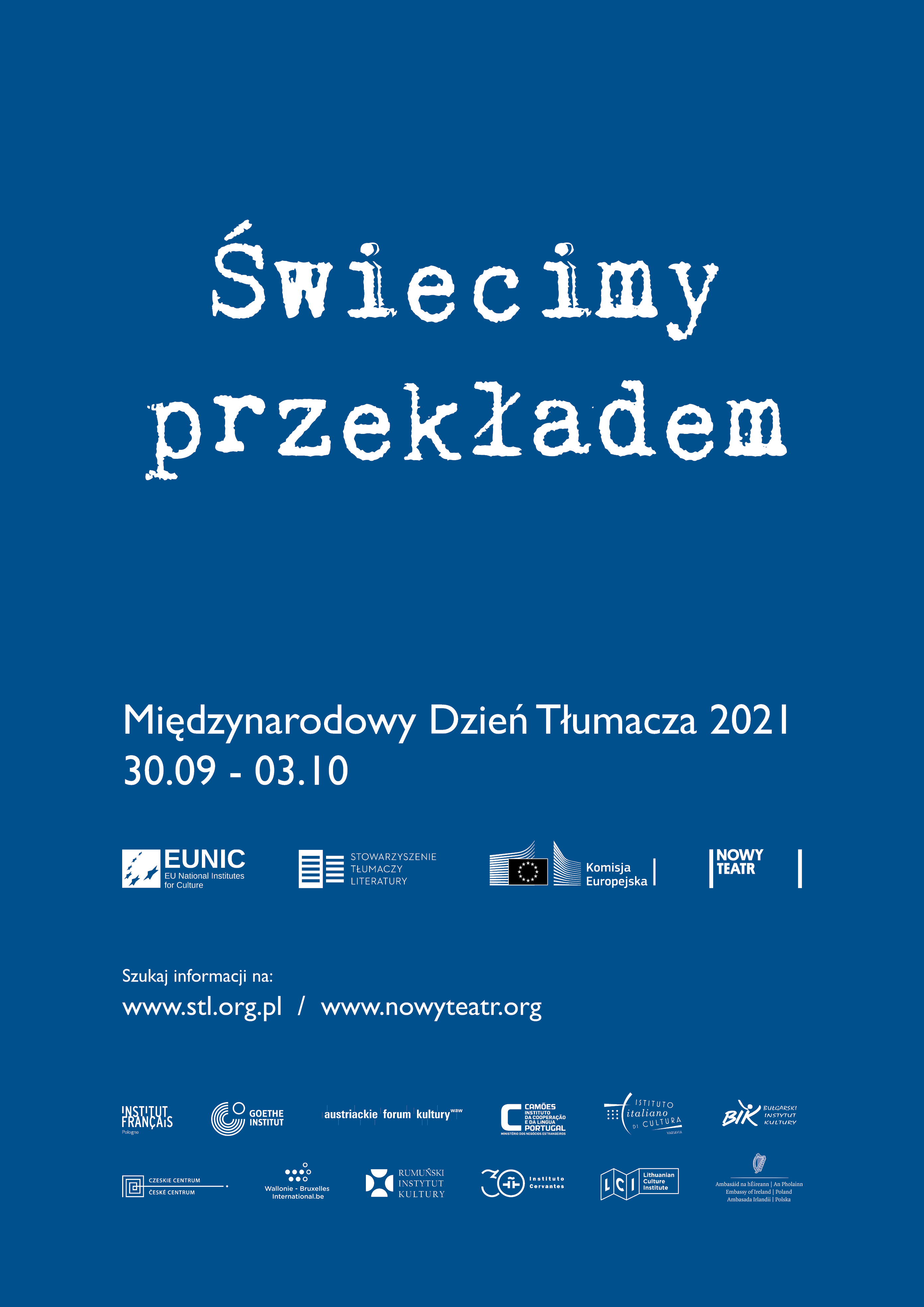 Międzynarodowy Dzień Tłumacza 2021 online i na żywo